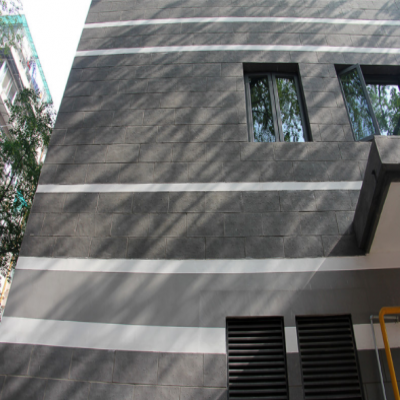 柔性飾面磚會褪色嗎？適用于那些建筑？