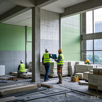 專業(yè)軟瓷施工隊(duì)伍：打造卓越建筑品質(zhì)的保障